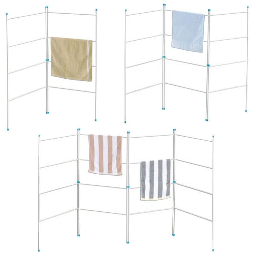 2 3 4 Fold Airer Clothes Drying Rack Folding Laundry Washing Appliance