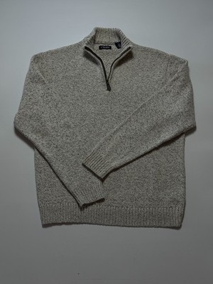 KN 80 Chaps / Ralph Lauren Sweater White / Gray, Zipper