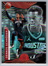 2021 Panini Illusions #78 Dennis Schroder Houston Rockets