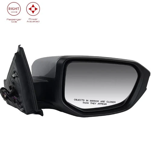 Silver Gray Right Passenger Side Mirror for Honda Civic 2016 2017 2018 2019 2020