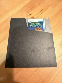 Alpha Mission Nintendo NES Cartridge and Sleeve Only
