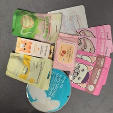 The Cr me Shop SpaLife Wild Primrose Skin Care Set Masks Hand Cr me Aloe Vera