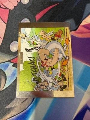 Panini ASTERIX SINE TEMPORE Nobile Pugna Contra Romanos Silver FOIL #49