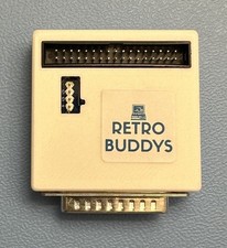 Amiga externer Floppy Adapter mit Case für Gotek &andere FDD Laufwerke Amiga 500