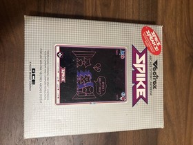 Vectrex Arcade System READ FIRST 4 Games Included CIB - 2 missing game screens