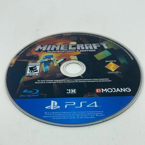 New ListingMinecraft: Playstation 4 Edition (Sony PlayStation 4 PS4, 2014)