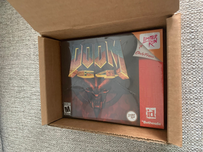 Doom 64 Xbox One Classic Edition w/ Game Limited Run #1 New Sealed