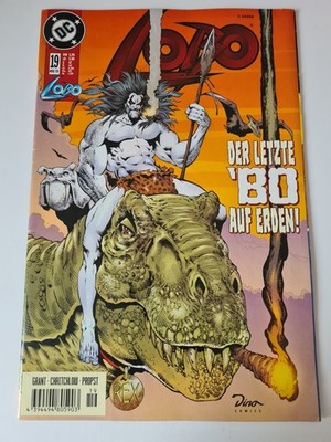 Lobo - Der letzte 'BO auf Erden! (Comic) DC - Nr. 19 / Mai 1999