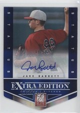 2012 Elite Extra Edition 9/50 Jake Barrett #40 Auto 0a9