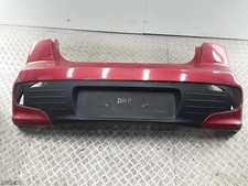 2016 KIA RIO REAR BUMPER BROKEN SEDAN 866121W700