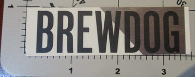 BREWDOG BREW DOG scotland ohio STICKER decal craft beer brewery