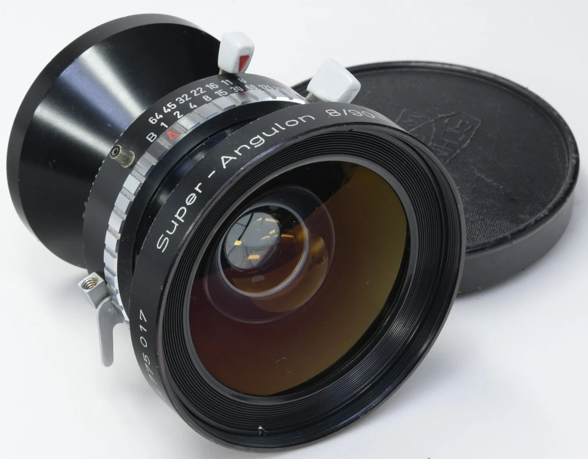Schneider Super-Angulon 90mm Focal Camera Lenses for sale | eBay UK