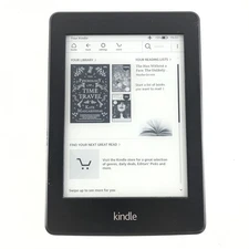 Amazon Kindle Paperwhite 6th Generation 4GB, Wi-Fi 6in - Black - GRADE A