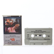Eric Clapton Time Pieces: The Best of Eric Clapton Cassette Tape RSO 1982