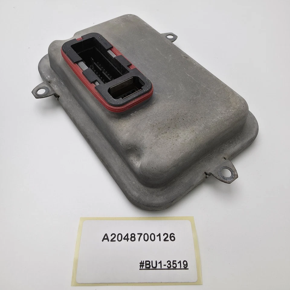 2010-2013 Mercedes-Benz S500 Xenon HID Headlight Ballast A2048700126 - Image 4 of 4