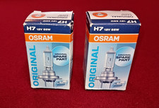 2x New Oem Osram 64210 H7 55w Headlight Headlamp Bulb Set Free Shipping 2x New Oem Osram 64210 H7 55w Headlight Headlamp Bulb Set Free Shipping