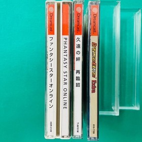 [New and unopened 3-piece set] [Disc in good condition] Dreamcast Phantasy Star
