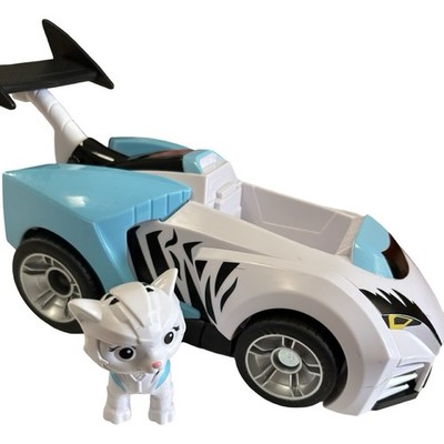 Paw Patrol Rory Featured Deluxe Cat Pack Vehicle & Figure Complete Set VHTF Toy