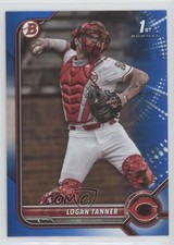 2022 Bowman Draft Blue /150 Logan Tanner #BD-55 0w27