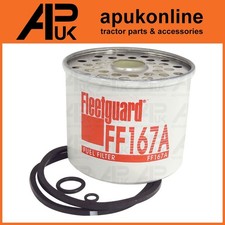 Filtro carburante Fleetguard per trattore stesso Tiger Six 105 Buffalo 120 Centurion 75