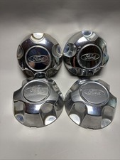 Ford Ranger Explorer Center Cap Set Of 4 Chrome 1998-2011 Pn Yl24 1a096 Cb Ford Ranger Explorer Center Cap Set Of 4 Chrome 1998-2011 Pn Yl24 1a096 Cb