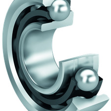 7317-B-TVP FAG Ball Bearings image