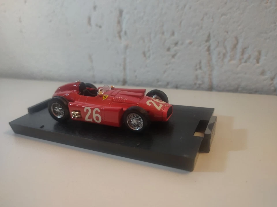 Brumm 1/43 Ferrari D50 GP Italia 1956 F1 Fangio Cod. S024 - Immagine 4 di 4
