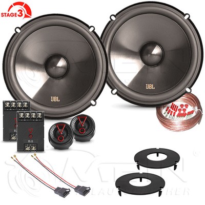 JBL LAUTSPRECHER für VW T4 Bus Multivan Caravelle 1996-2003 Front Tür 250W #CBJ8