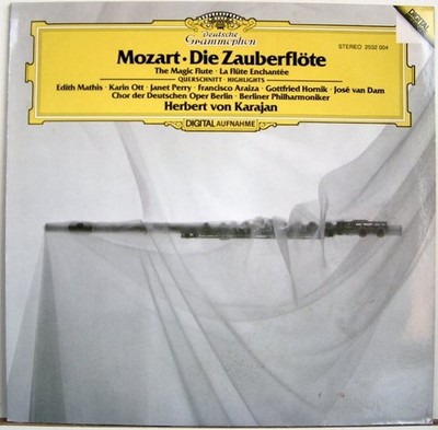 Wolfgang Amadeus Mozart · Herbert Von Karajan · Edith Mathis · Karin Ott · Ja...