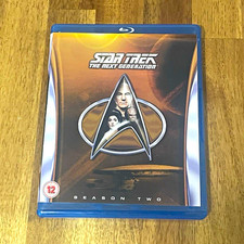 Star Trek: The Next Generation Season 2 Blu-ray no slipcase
