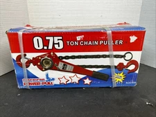 NEW American Power Pull 0.75 Ton Chain Pulled Model 605