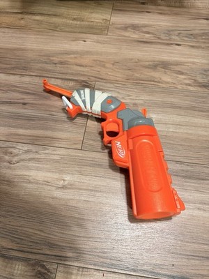 Nerf Fortnite Flare Dart Blaster,  Includes 3 Nerf Mega Darts.