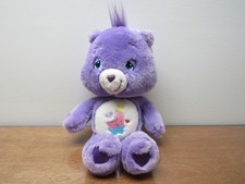 Care Bears Sweet Dreams Purple Plush Stuffed Animal 2008 13 inches Jakks