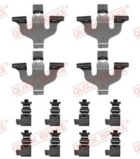 Zubehörsatz Scheibenbremsbelag QUICK BRAKE 109-0066 für 7P5 VW TOUAREG 7P6 AUDI