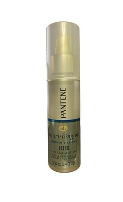 Pantene Pro V Nourishing Oil Smooth Hair Serum 3.4 oz Rare x1 New