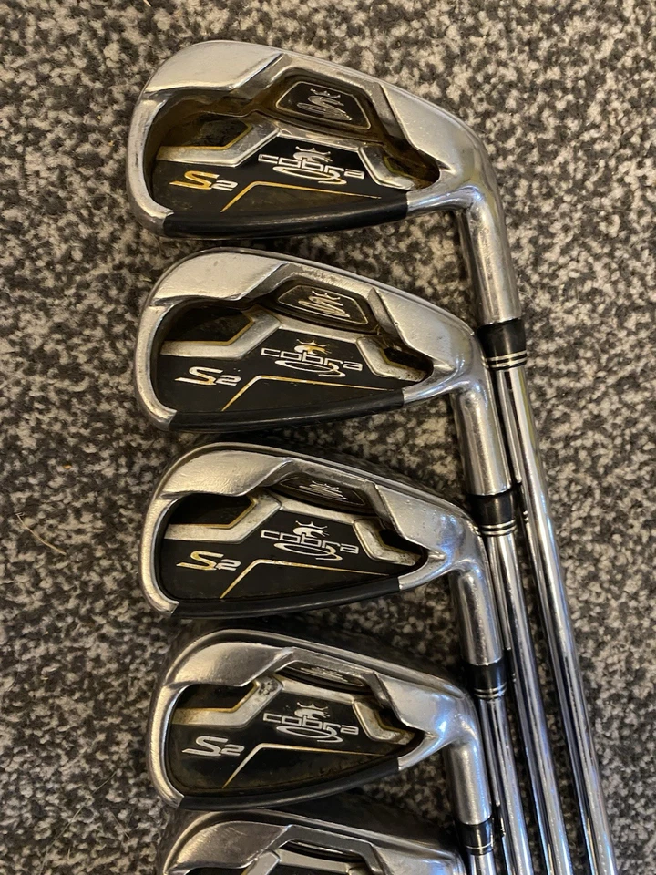 Cobra S2 Iron Set 5-GW NS.PRO 1030 H Regular Flex Steel Shafts - Image 3 of 4