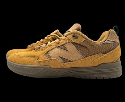 New Balance Numeric 808 Tiago Lemos Skate Shoes Men s Size 11 NM808WHE Brown