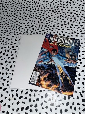 DC Comics Superman & Batman Generations 3 Book 2 of 12, April 2003