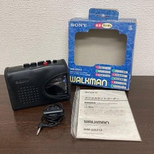 SONY WM-GX312 Cassette Player Radio Walkman Retro