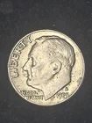 1975 D Roosevelt Dime Circulated