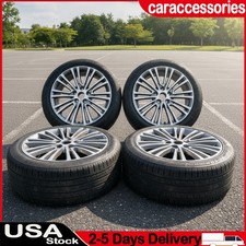4pcs 18 Wheels Tires 23550 Zr18 101w For Bmw 17-23 540i530e 530i 17-20