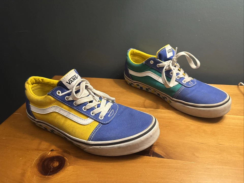 Tenis VANS Off the Wall para jóvenes niños Foto 2 de 4