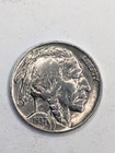 1937 Buffalo Nickel Coin - full date