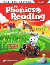 From Phonics to Reading Level A Teacher's Edition by Wiley Blevins