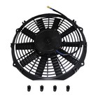 1PC 12" Electric Fan Radiator Cooling Thermo Fan Mounting Kit 12V 80W Universal