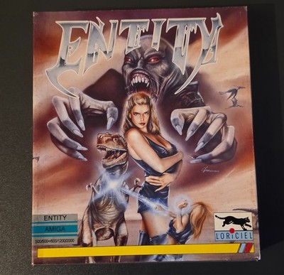 Amiga 500 600  1200  2000 spiele Entity OVP