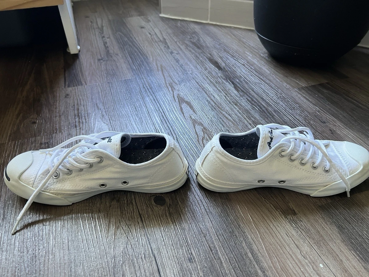 Converse Jack Purcell Of Low Top - Weiß - Guter Zustand - Unisex