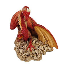 Vintage Enchantica EN2034 Autumn Dragon Snarlgard Figure No Damage No Box