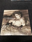 Madonna Like A Virgin LP Vinyl Record 1984 Sire ‎25157 W/lyrics On Sleeve