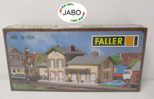 (RH/7) Faller H0 Kit 104 Kirchbach Station NEW / OVP